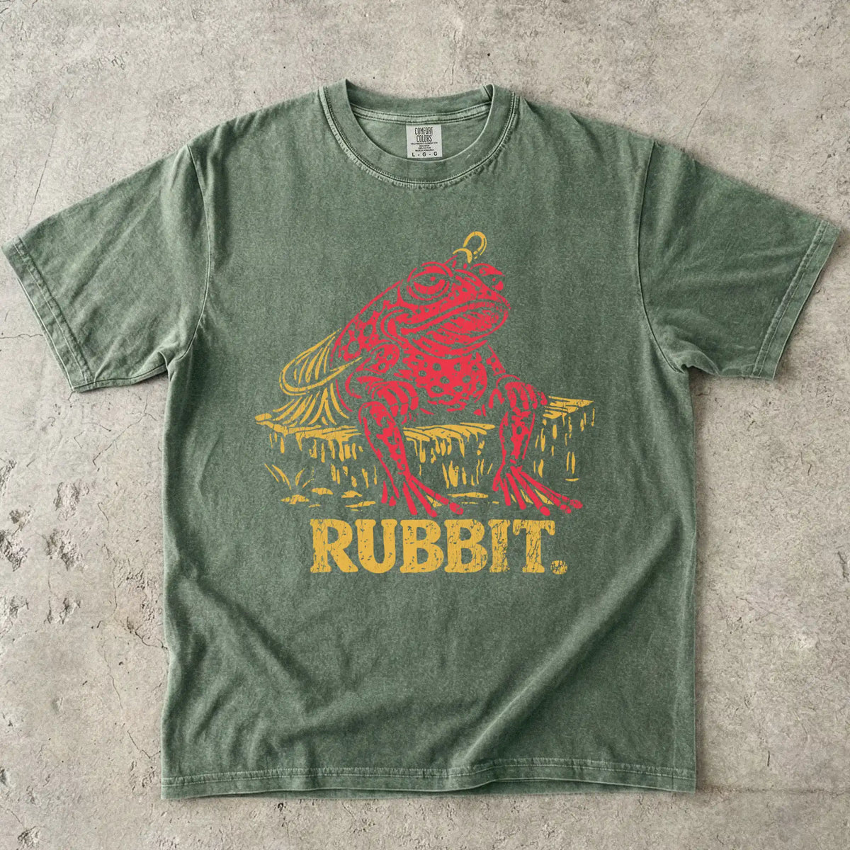 Moss, Rubbit Frog Lure Fishing Tee – fish-room