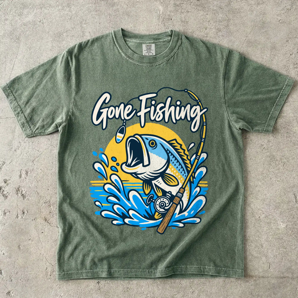Gone Fishing T-Shirt