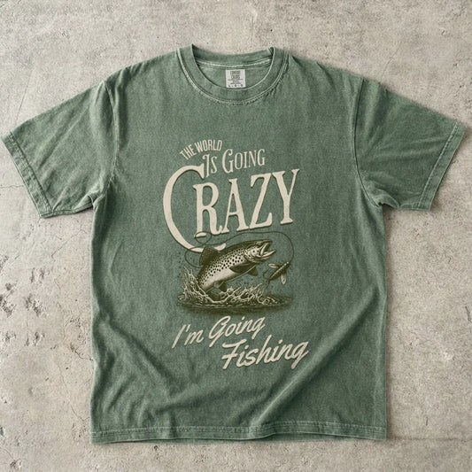 The World Is Going Crazy Tee