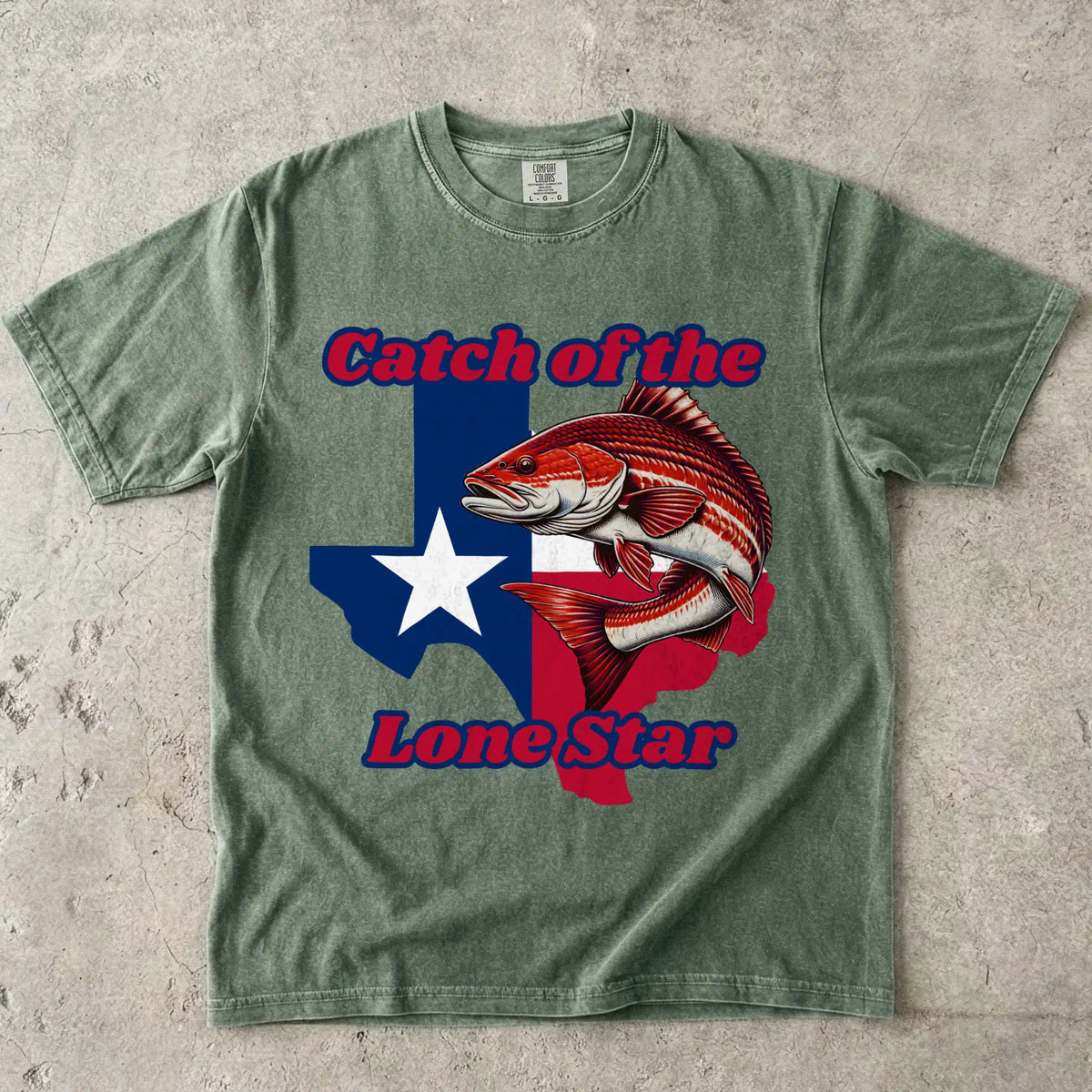 Catch of the Lone Star T-Shirt