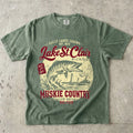 Moss, Lake St. Clair Muskie Tee – fish-room