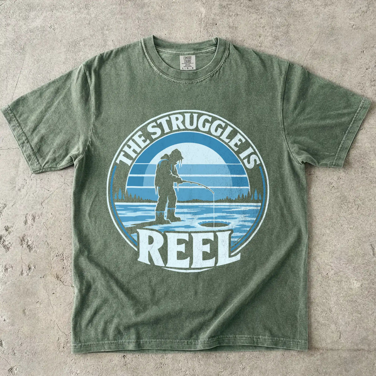 The Struggle Is Reel T-Shirt