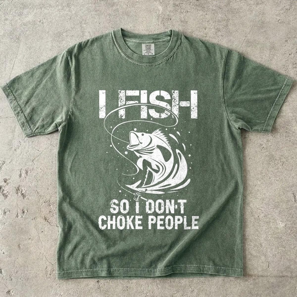 Fish Not to Choke T-Shirt