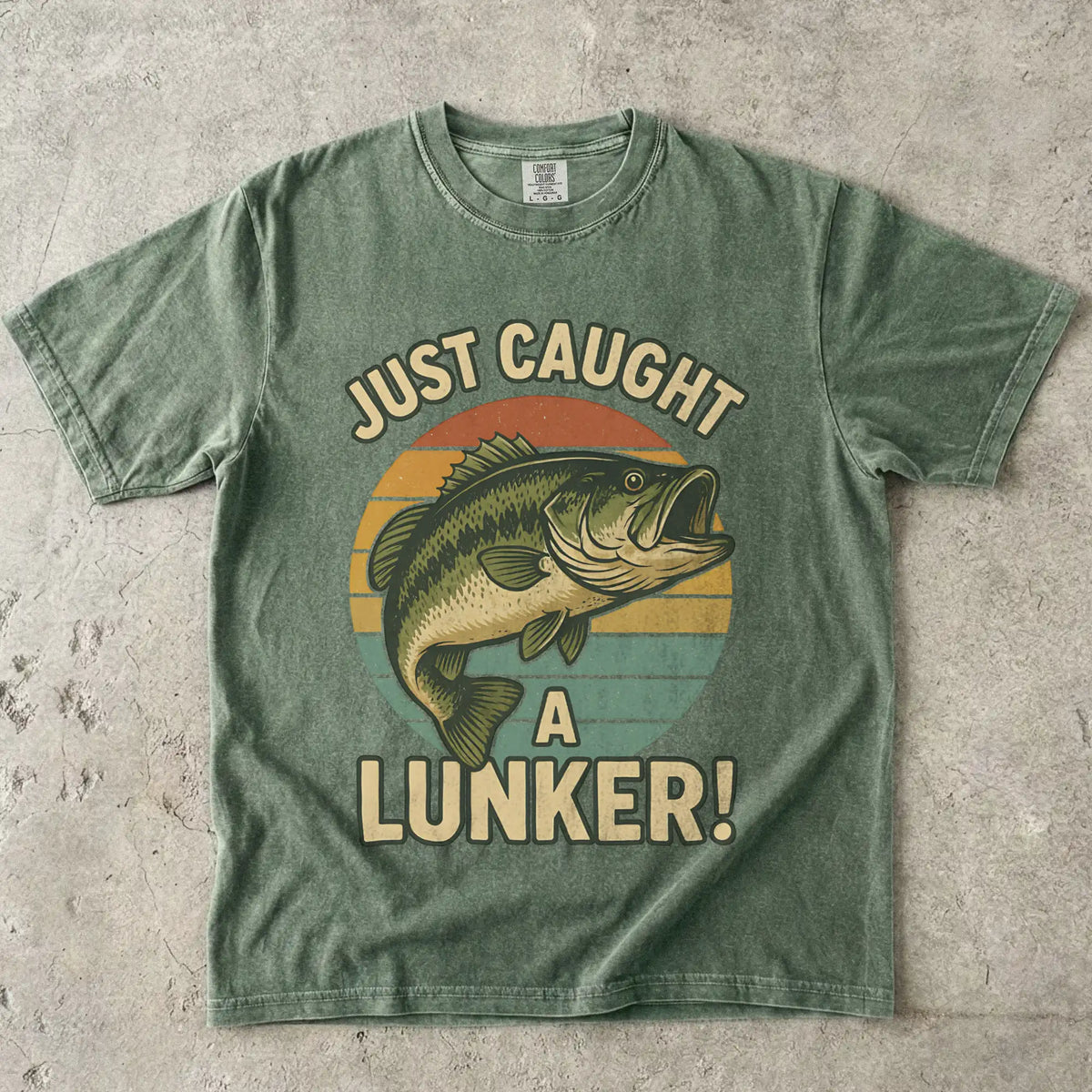 Just Caught a Lunker! T-shirt