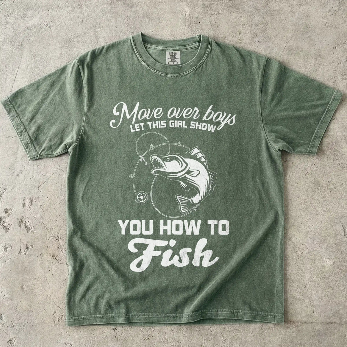 Move Over Boys T-Shirt