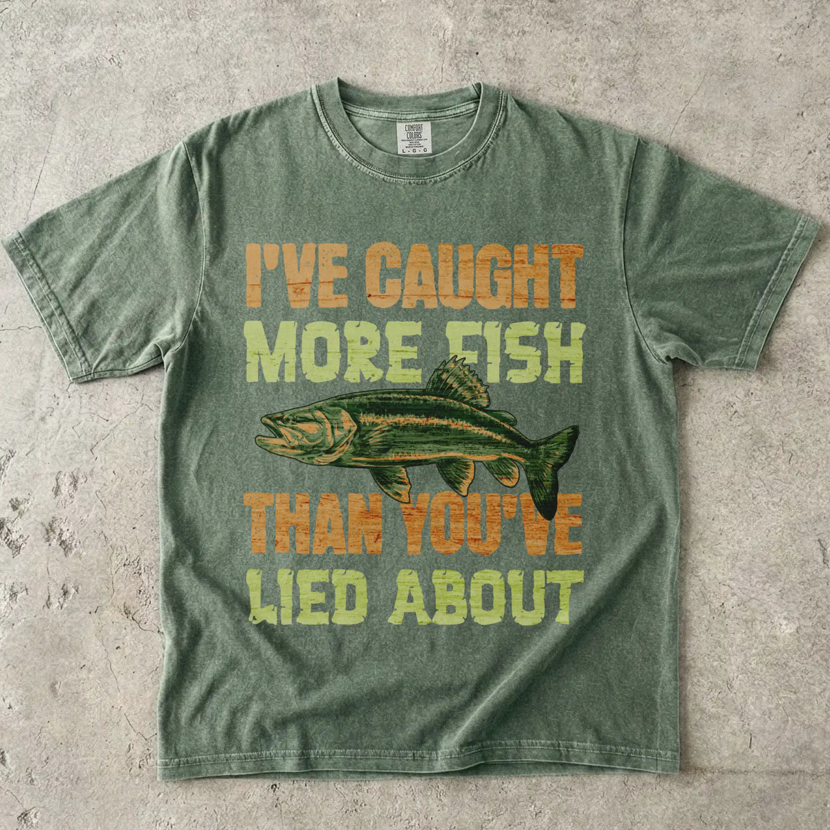 Moss, I've Caught More Fish Than You Lied About – fish-room