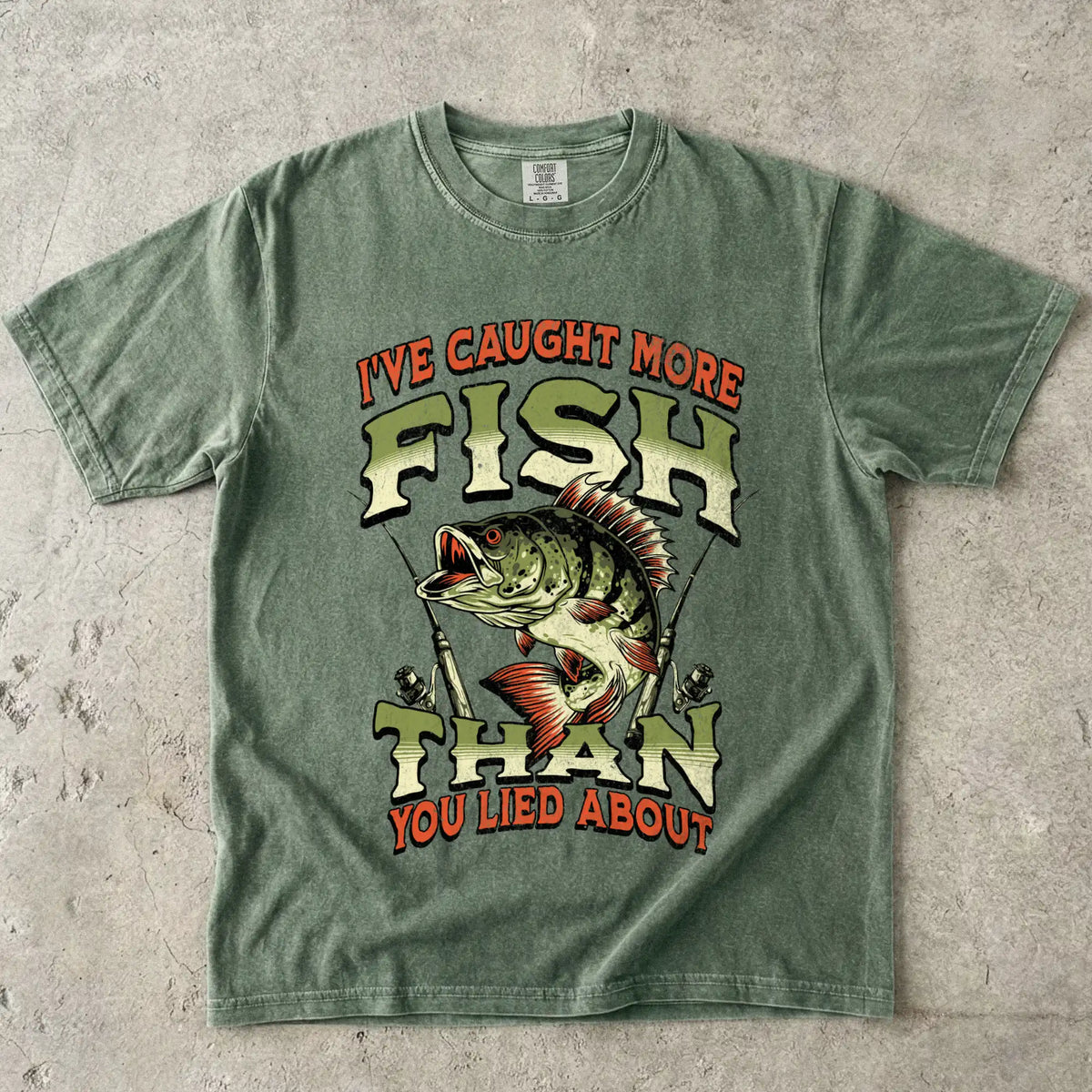 I've Caught More Fish Than You've Lied About T-Shirt