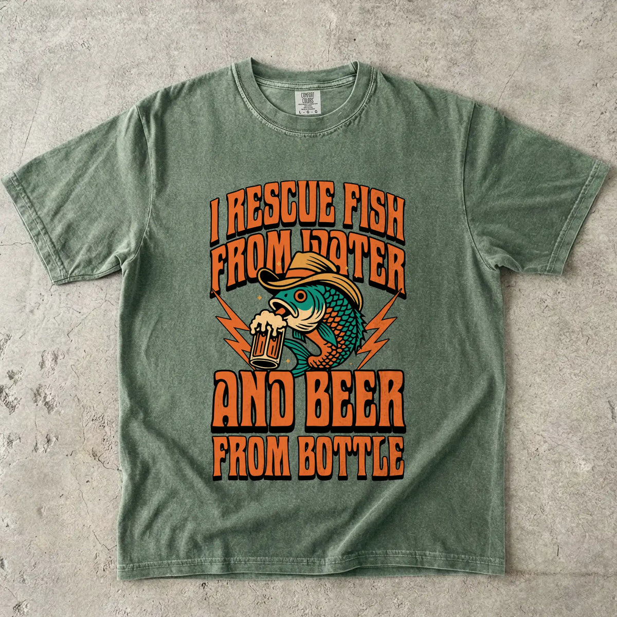 Beer & Bass – Classic Combo T-Shirt
