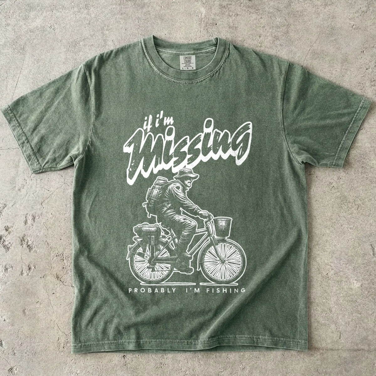 If I'm Missing, Probably I'm Fishing T-Shirt