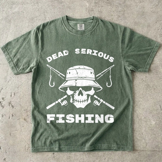Dead Serious Fishing Tee