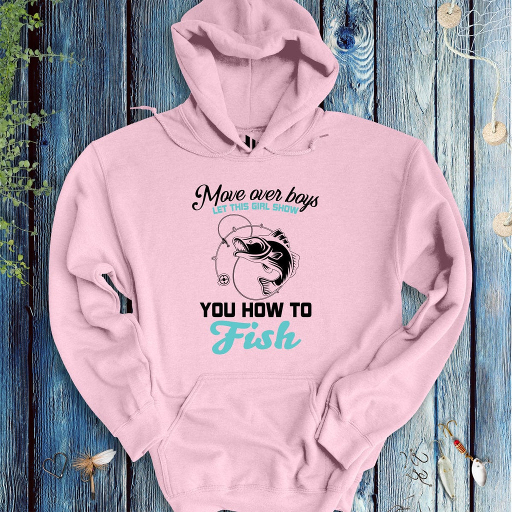 Move Over Boys! Hoodie - FISH - ROOM LLC