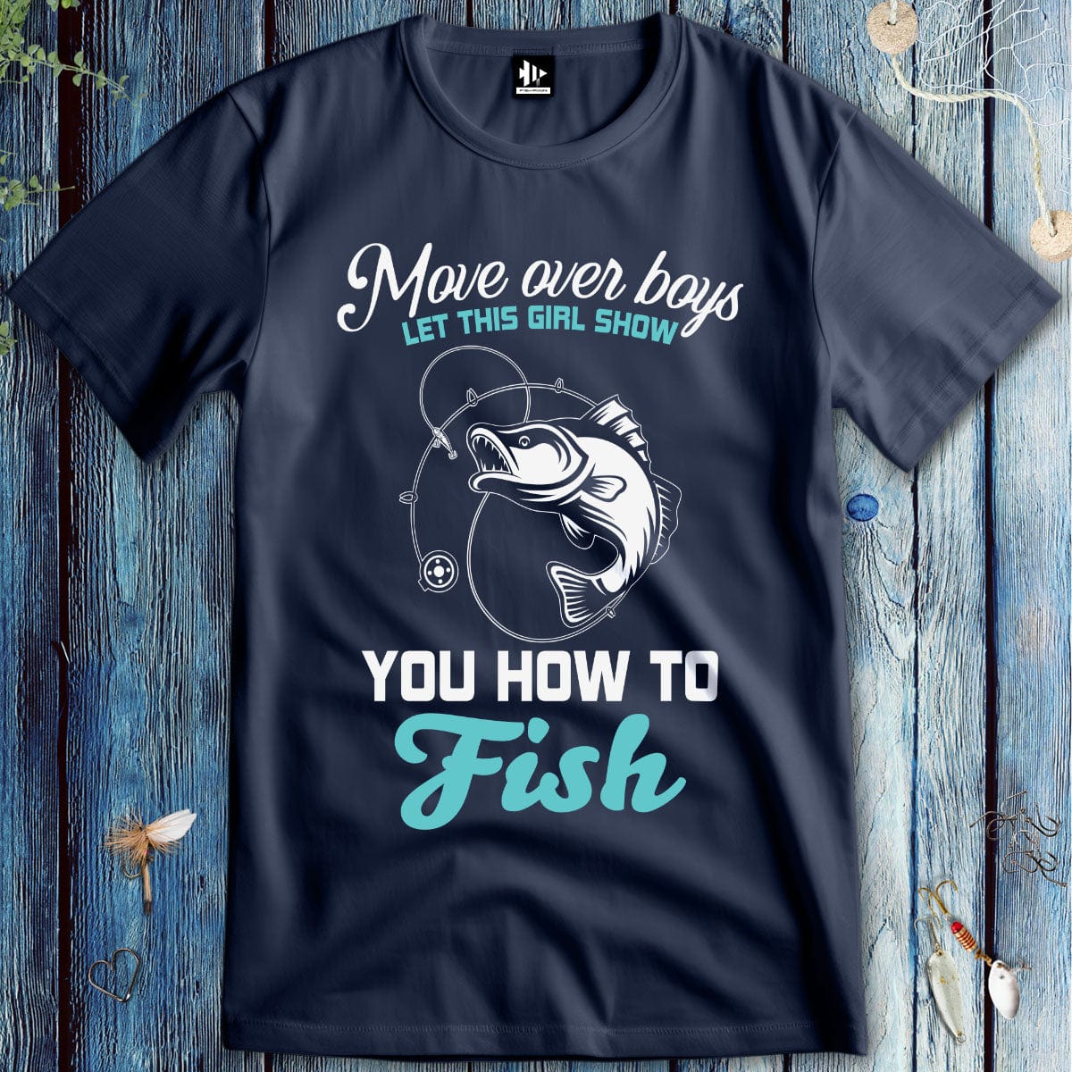 fish-room llc T-Shirt Navy / S Move Over Boys T-Shirt