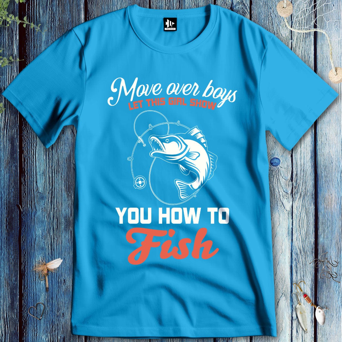 fish-room llc T-Shirt Sapphire / S Move Over Boys T-Shirt