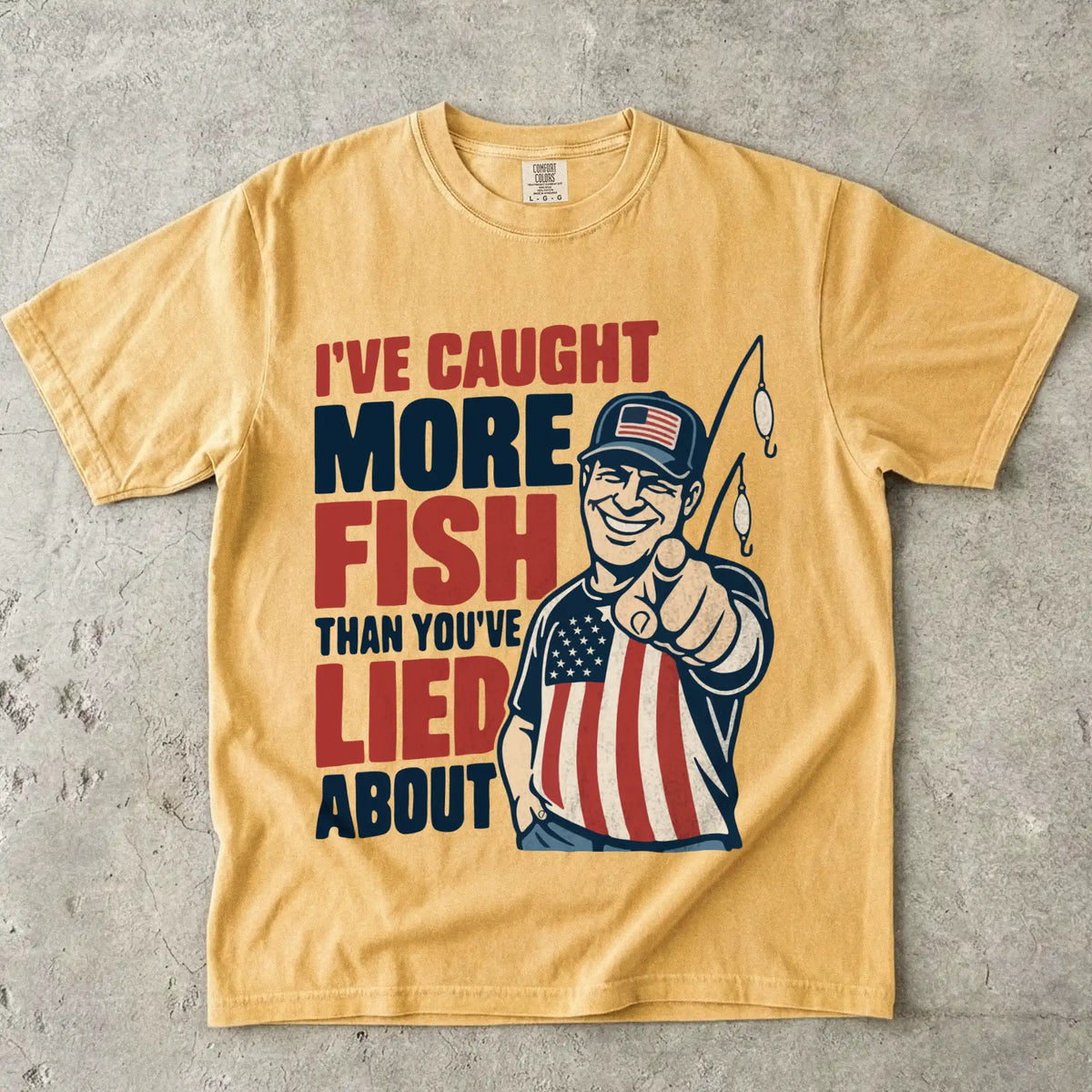 I've Caught More Fish T-Shirt