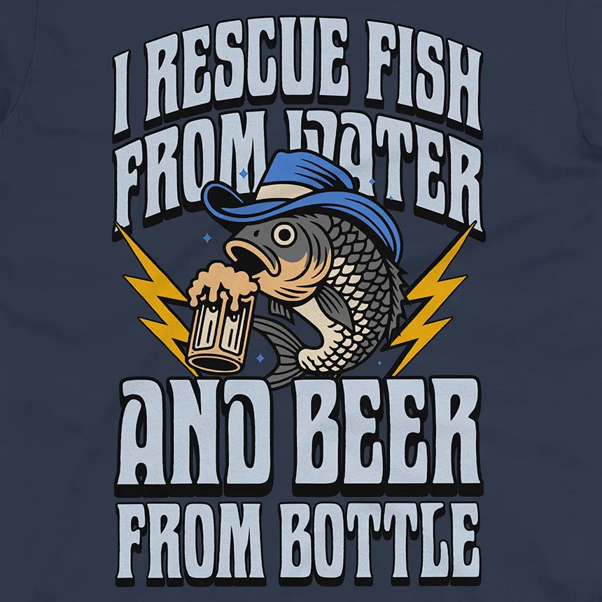 Beer & Bass – Classic Combo Tee