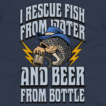 Beer & Bass – Classic Combo Tee