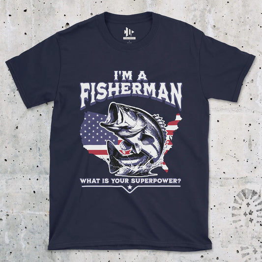 Fisherman Superpower Tee
