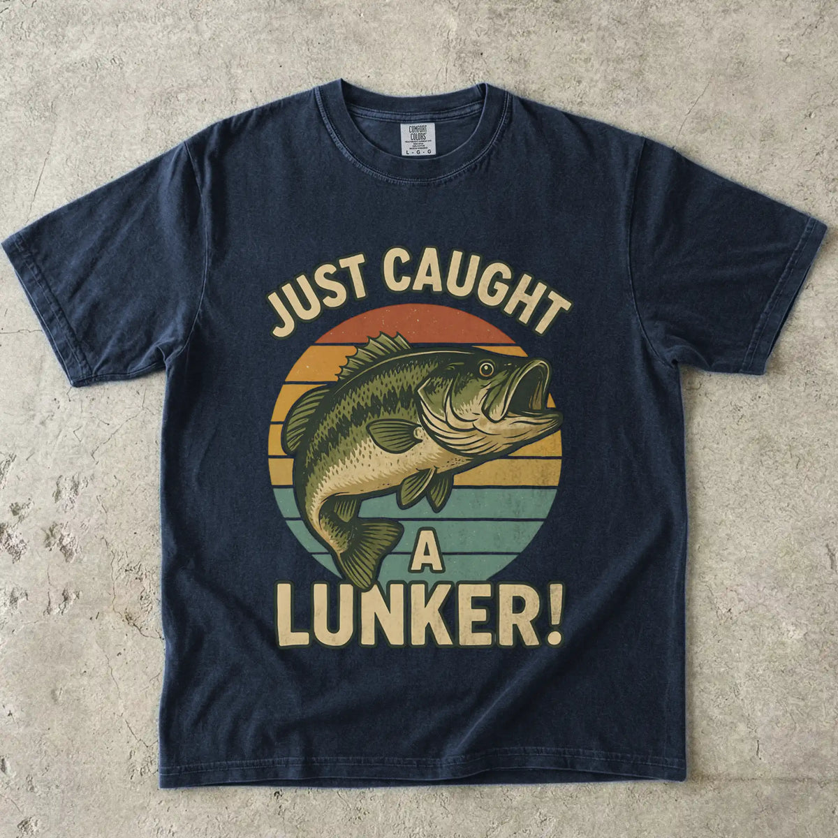 Just Caught a Lunker! T-shirt