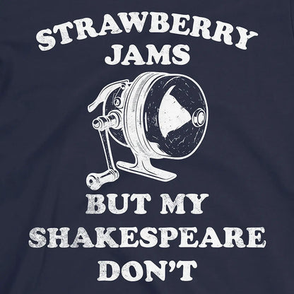 Navy, Strawberry Jams – But My Shakespeare Don’t Tee – fish-room
