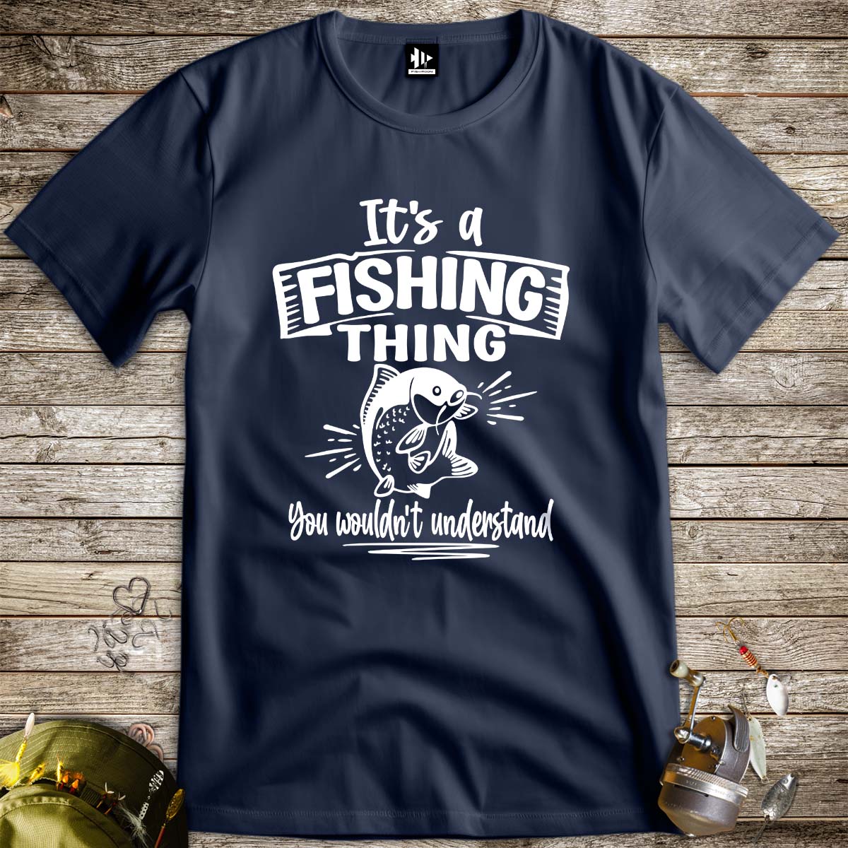 It's Fishing Thing Tee-funny fishing t shirt-FISH-ROOM LLC