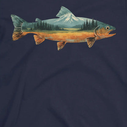 Troutscape Tee
