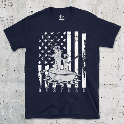 Navy, Best Dad Tee – fish-room