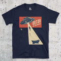 Navy, Catch & Release – UFO Edition Tee – fish-room
