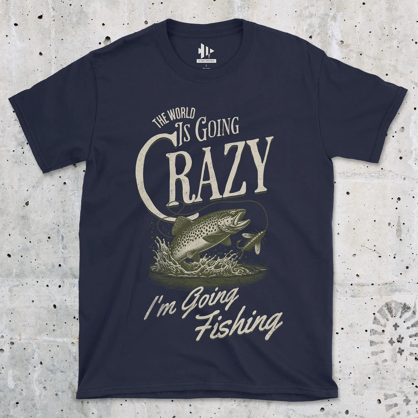 The World Is Going Crazy Tee