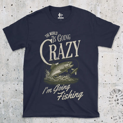 The World Is Going Crazy Tee