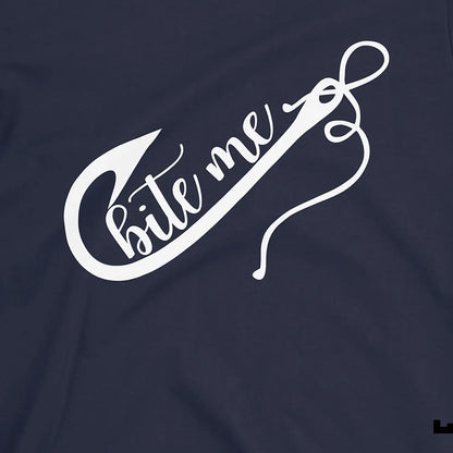 Navy, Bite Me Tee – fish-room