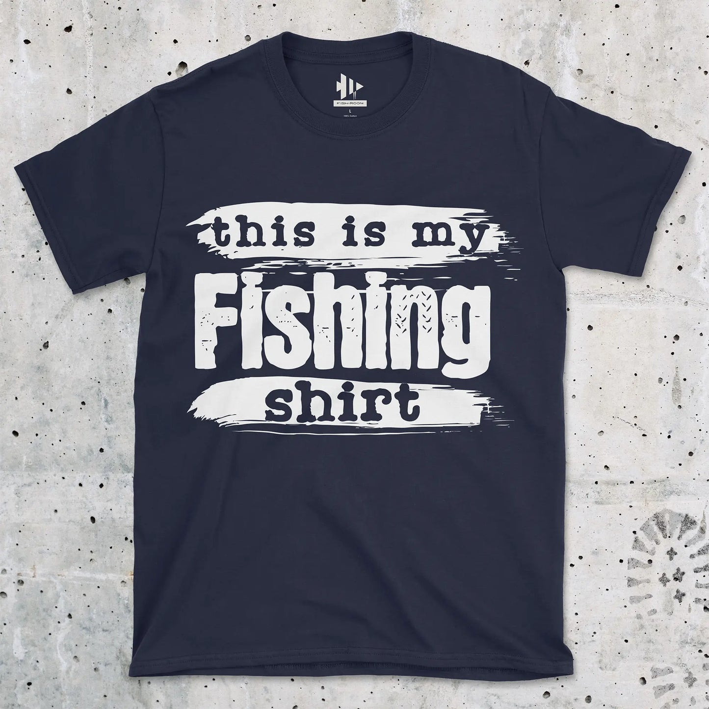 Navy, This is My Fishing Shirt – fish-room