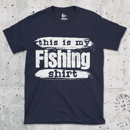 Navy, This is My Fishing Shirt – fish-room