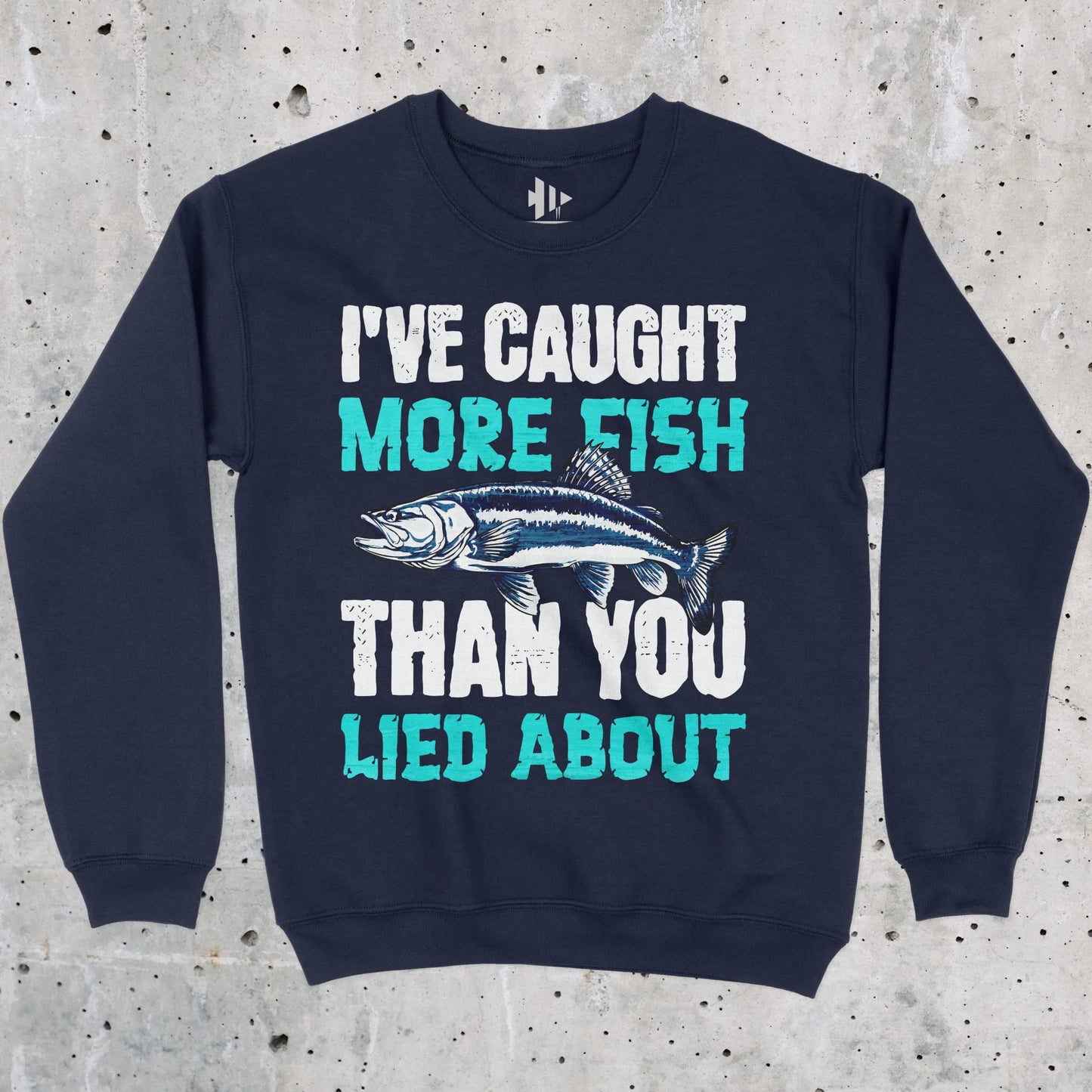 Navy, I've Caught More Fish Sweatshirt – fish-room