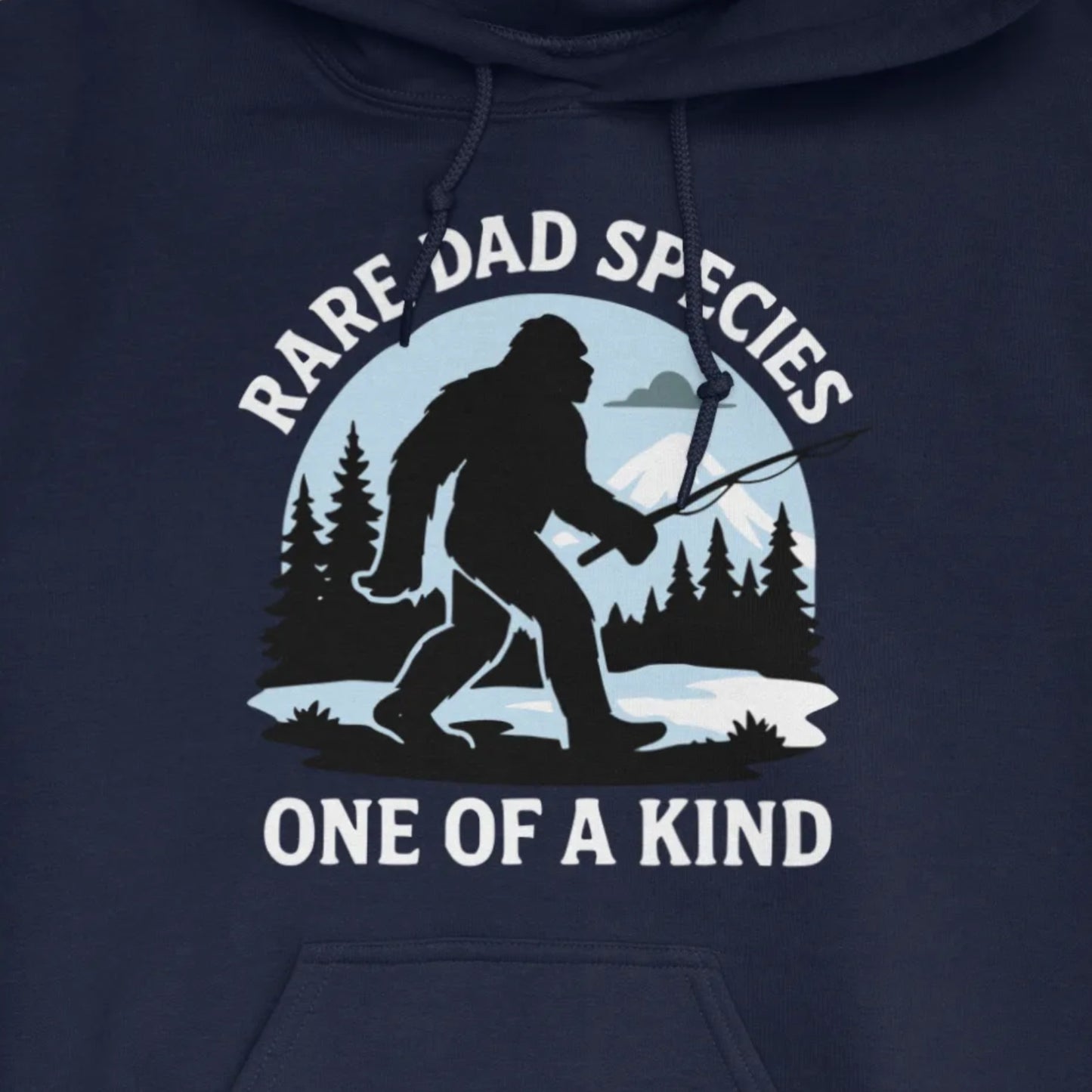 Navy, Rare Dad Species – One of a Kind Hoodie – fish-room