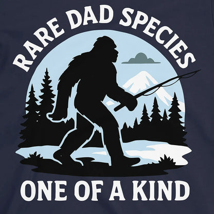 Navy, Rare Dad Species – One of a Kind Tee – fish-room