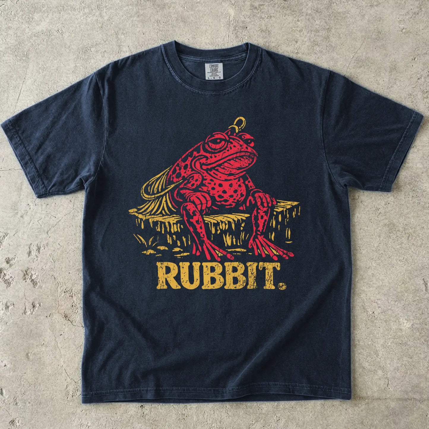 Rubbit Frog Lure Fishing Tee