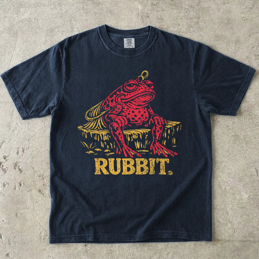 Rubbit Frog Lure Fishing Tee