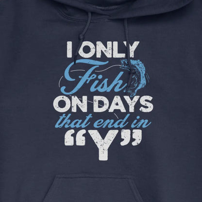 Navy, 'Y’-Day Fishing Hoodie – fish-room