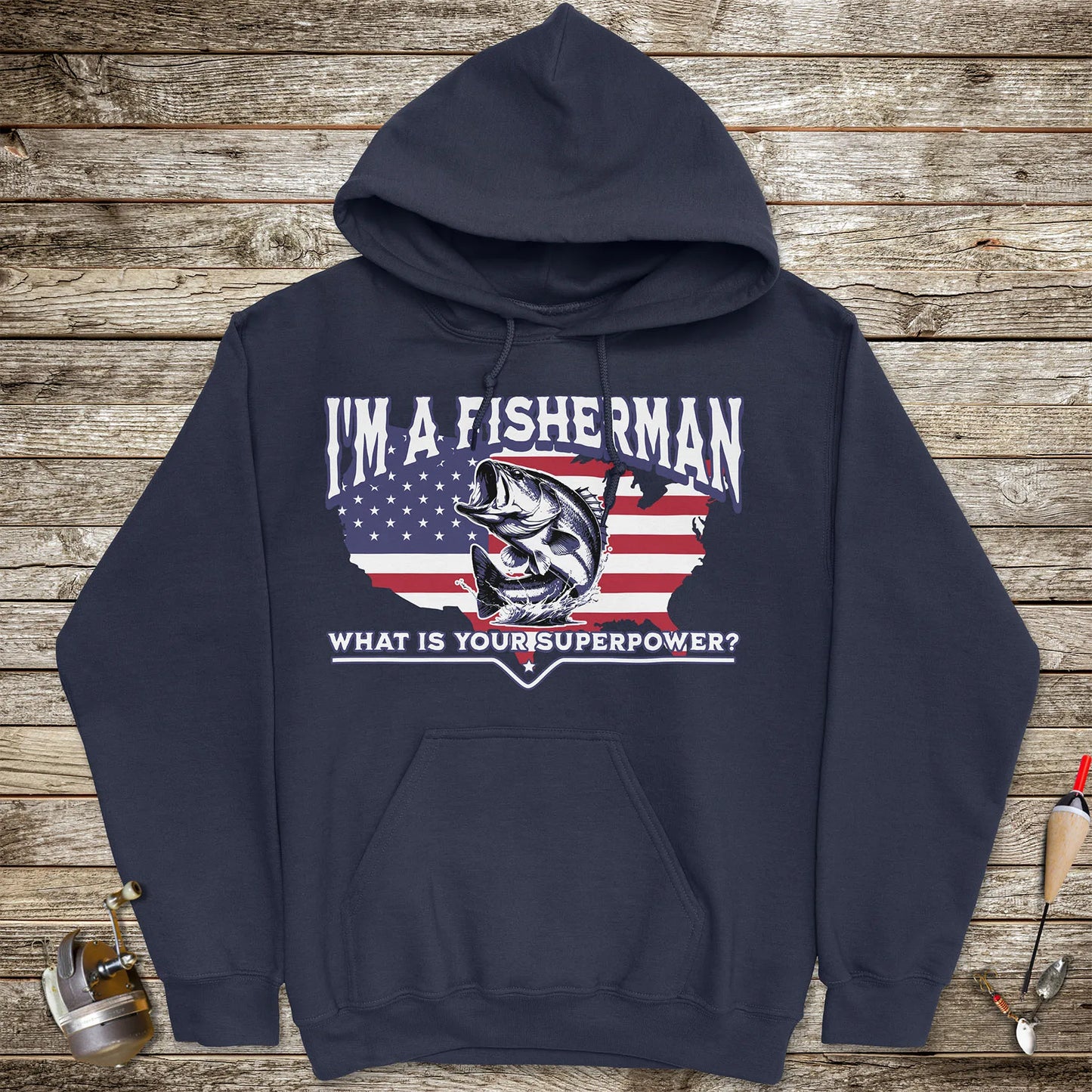 Fisherman Superpower Hoodie