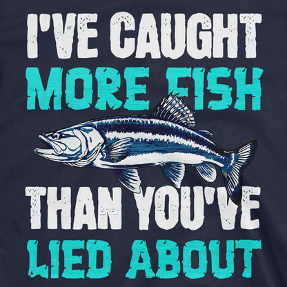 Navy, I've Caught More Fish Than You Lied About – fish-room