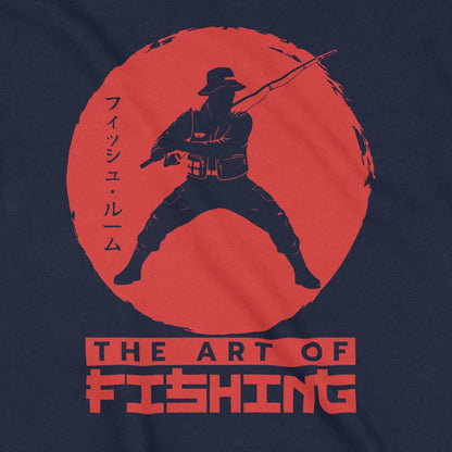 Navy, The Art Of Fishing Sweatshirt – fish-room