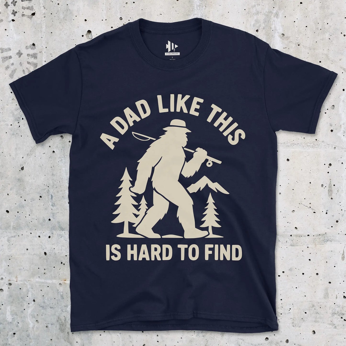 Navy, A Dad Like This Is Hard to Find Tee – fish-room