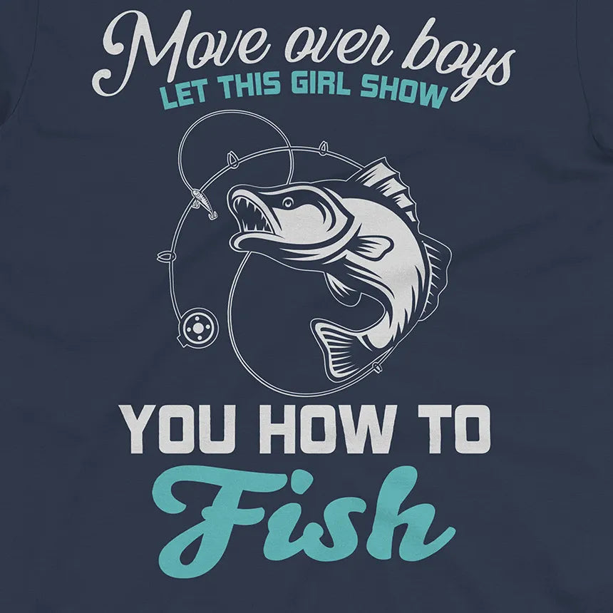 Move Over Boys Tee