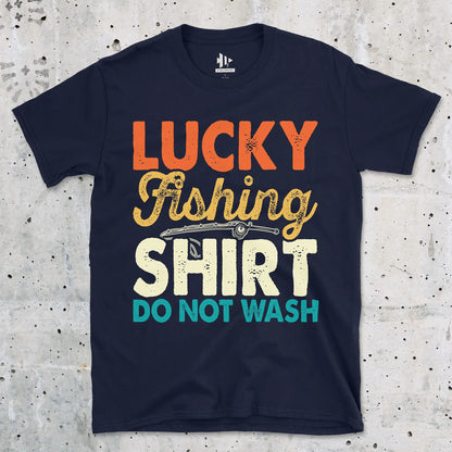 Navy, Lucky Fishing Tee – fish-room