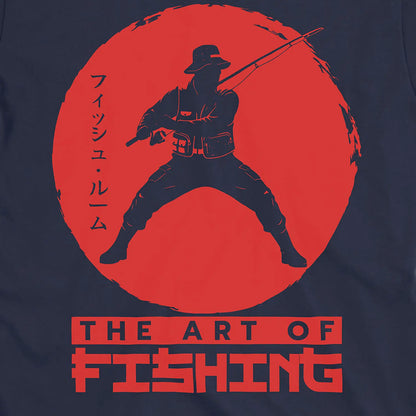 Navy, The Art Of Fishing Tee – fish-room