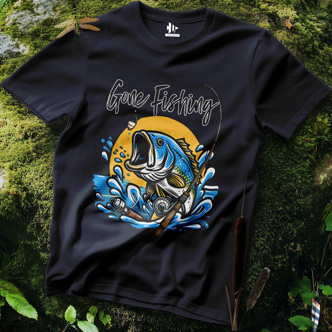 Gone Fishing T-Shirt