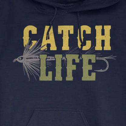 Navy, Catch Life Hoodie – fish-room