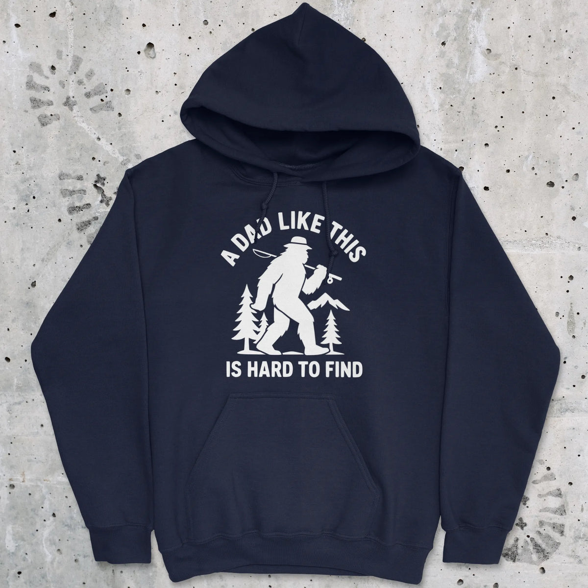 Navy, A Dad Like This Is Hard to Find Hoodie – fish-room