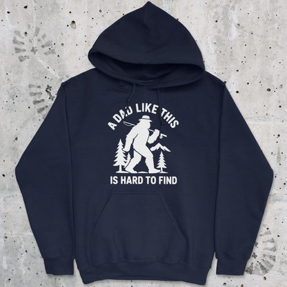 Navy, A Dad Like This Is Hard to Find Hoodie – fish-room