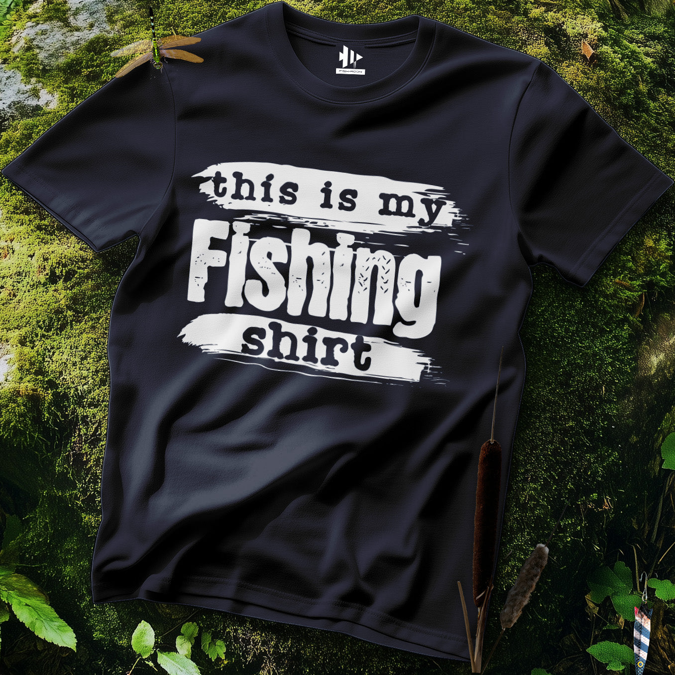 This is My Fishing Shirt